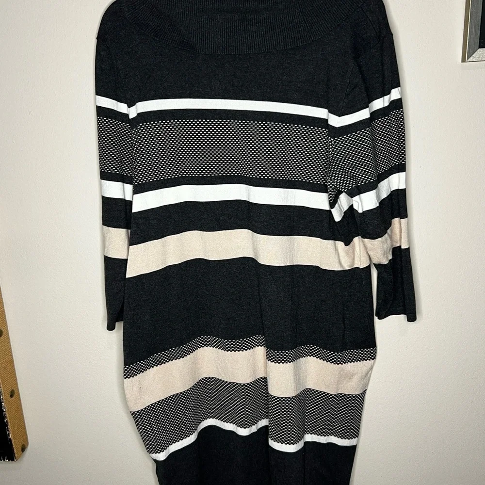 Ladies Studio One New York Acrylic Sweater Dress Size XL